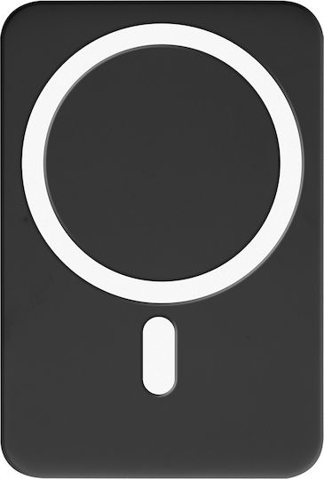 Moxie MagSafe Power Bank 5000mAh 10W cu Port USB-C Negru