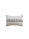 InTheBox InTheBox Sofa Cushion Tassel White Gray 40x60cm
