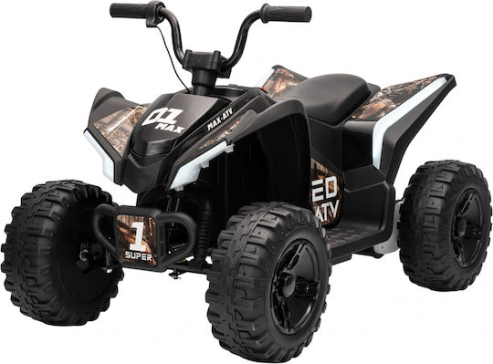 Tricicletă pentru copii Electrică 24 Volt Negru