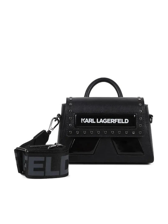 Karl Lagerfeld Детска чанта Черен