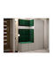 Hartford 266 Eingangsmöbel mit Spiegel Cashmere 158x46x186cm