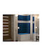 Hartford 264 Eingangsmöbel mit Spiegel Cashmere 84x46x186cm
