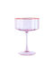 Butlers Glas Aus Glas In Rosa Farbe Kelch 400ml