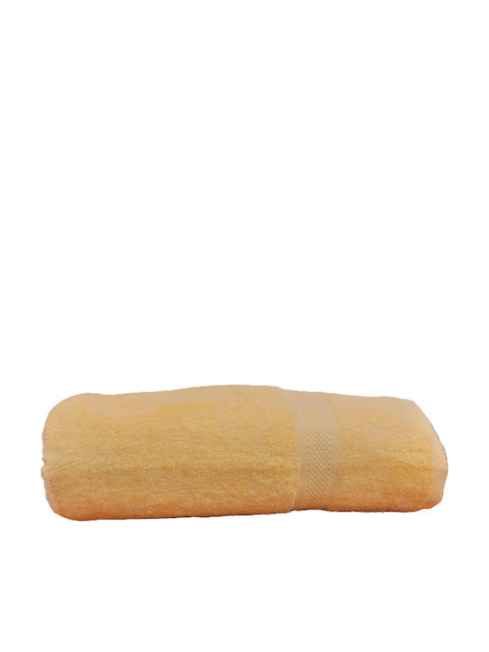 Palatex Πετσέτα Σώματος 100x150εκ. Κίτρινο Βάρους 550gr/m²