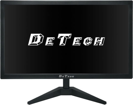 DeTech 79007 TN Monitor 23" FHD 1920x1080