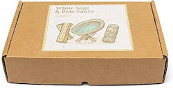 Smudge Kit Geschenkbox Palo Santo Φασκόμηλο Κοχύλι & Cobra Elektrische Gitarren Reinigungsset Smudge Kit Geschenkbox Palo Santo Φασκόμηλο Κοχύλι & Cobra Elektrische Gitarren Reinigungsset