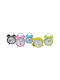 Tabletop Clock with Indicators with Alarm Clock Green 169034