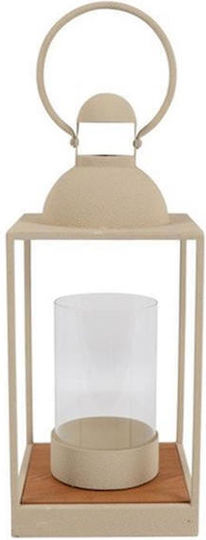 Atmosphera Holzlaterne Tischplatte Braune 20x20x56cm
