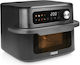 Princess Maxi Crisp Air Fryer 10lt Μαύρο