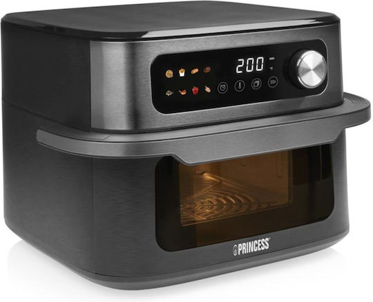 Princess Maxi Crisp Air Fryer 10lt Μαύρο