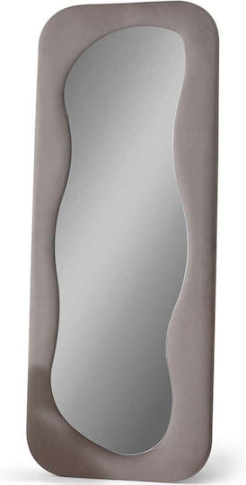 Hanah Home Oglindă De Podea Dreptunghiulară Maro 170x65cm