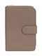 Large Leather Women's Wallet Classic Brown
