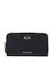 Large Women's Wallet Classic Black