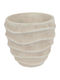 Atmosphera Planter White 18x17.5cm.