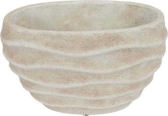 Atmosphera Ghiveci Alb 21x11x13.5εκ.