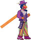 Echte Holzfigur Karagiozis Dionysis 30cm Griff Theaterschattenspiel Der Markos
