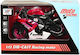 Martin Toys Motorcycle 1:12 Pull Back