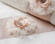 Lina Baby Set Christening Oilcloths Ecru 4 Pieces