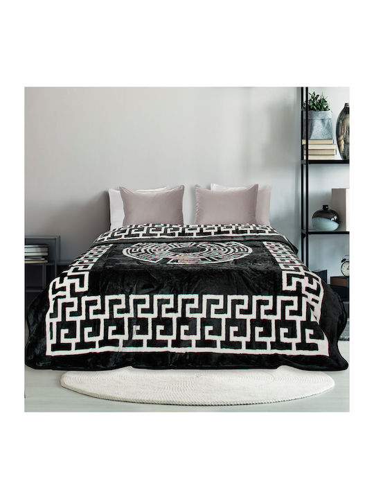 Whitegg Kb161 Fleece Blanket Double 220x240cm B...