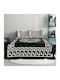 Whitegg Kb161 Fleece Blanket Double 220x240cm Black