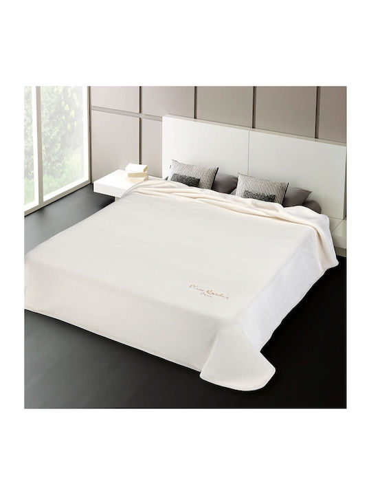 Pierre Cardin Nancy 545 Velvet Blanket Double 2...