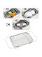 Galifas Strainer from Inox Steel 30x21cm