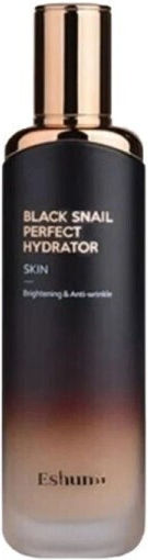 Eshumi Black Snail Perfect Hydrator Cremă de Față pentru Hidratare și Anti-îmbătrânire cu Slime de Melc 120ml