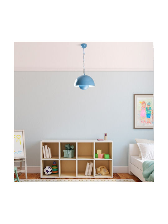 Megapap Neptun Pendant Light Light Blue with So...