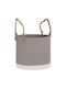 HomeMarkt Tryll Γλάστρα Τσιμεντένια Γκρι 21x21εκ.