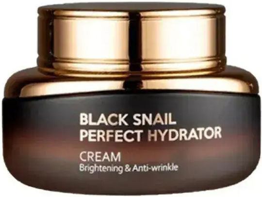 Perfect Black Snail Perfect Хидратиращ Дневен Крем за Лице за Хидратация и Против Стареене с Филтрат от Охлюви 55ml