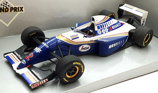 1/18 Williams Renault Fw16 Nr.2 N.mansell F1 Season 1994