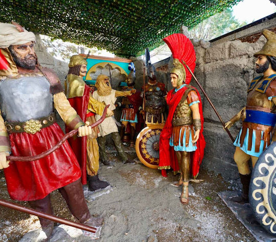 60' Führung Ausstellung "Großer Alexander" für 10 Personen