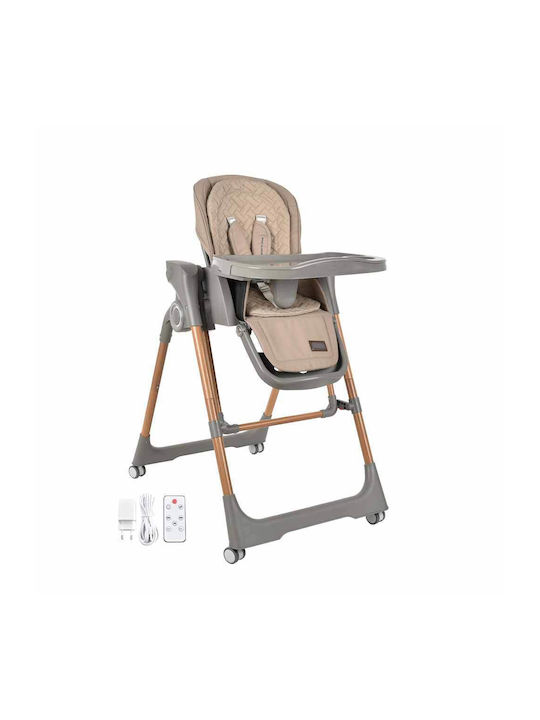 Bebe Stars Serenna Foldable Highchair 2 in 1 wi...