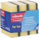 Sponges Vileda Tip Top 3 Pcs