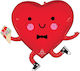 28" Μπαλόνι Happy Heart Guy