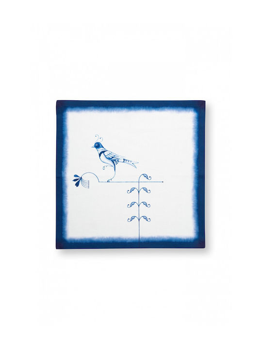PiP Studio Towel in Blue Color 40x40cm