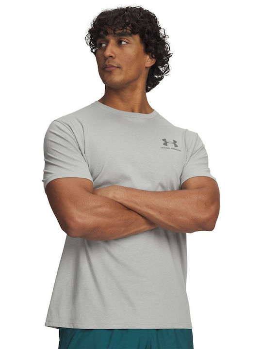 Under Armour M Sportstyle T-shirt Γκρι