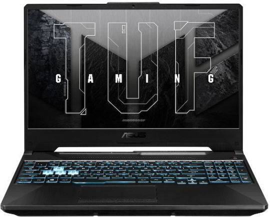 Asus TUF Gaming A15 FA506NCG-HN186W 15.6" IPS FHD 144Hz (Ryzen 7-7445HS/16GB/512GB SSD/GeForce RTX 3050/W11 Home) Graphite Black (GR Keyboard)