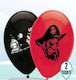 Set 10 Geburtstags Luftballons Pirat