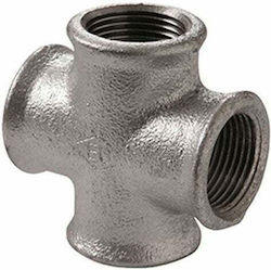 Кръст Женски 1/2" Поцинкован
