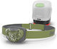 Energizer Headlamp LED IPX4 with Maximum Brightness 260lm 3pcs Green