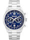 Timberland Northbridge Men's Watch Battery with Silver Metal Bracelet