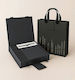 Premium Desk Set with Notebook and Pen 1pcs