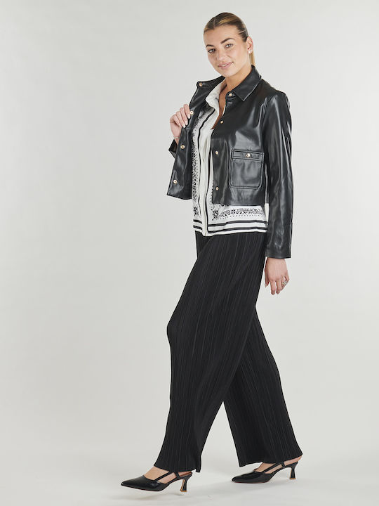 Women's Jacket for Winter Black