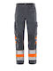 Fristads Reflektierend Arbeitshose Gray