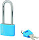 Thirard Aluminum Padlock Brass with Key 40mm 1pcs