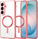 Techsuit Luxury Crystal Umschlag Rückseite Rot ...