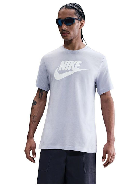 Nike Futura Icon Sportliches T-Shirt Lila
