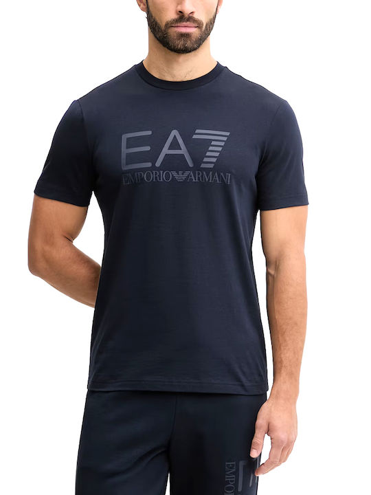 Emporio Armani T-shirt Μπλε