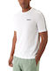 T-Shirt White-Black